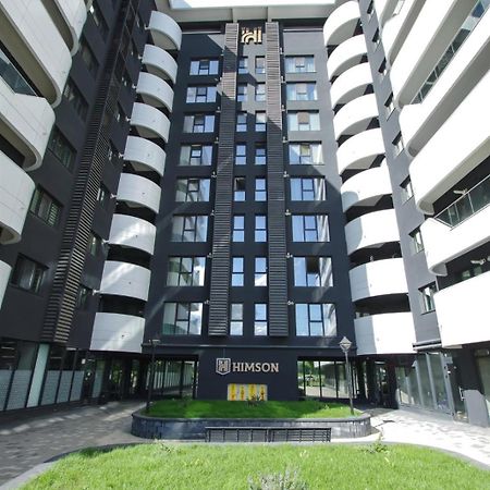 Himson-Blue Apartament Iasi Exterior foto