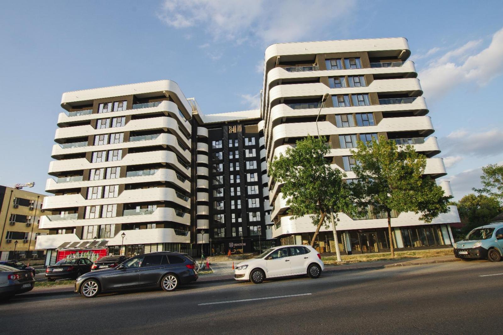 Himson-Blue Apartament Iasi Exterior foto