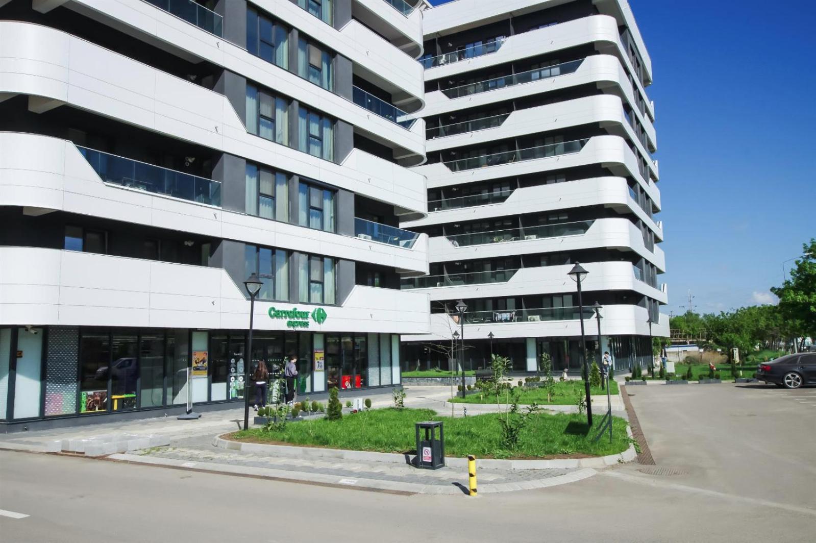 Himson-Blue Apartament Iasi Exterior foto